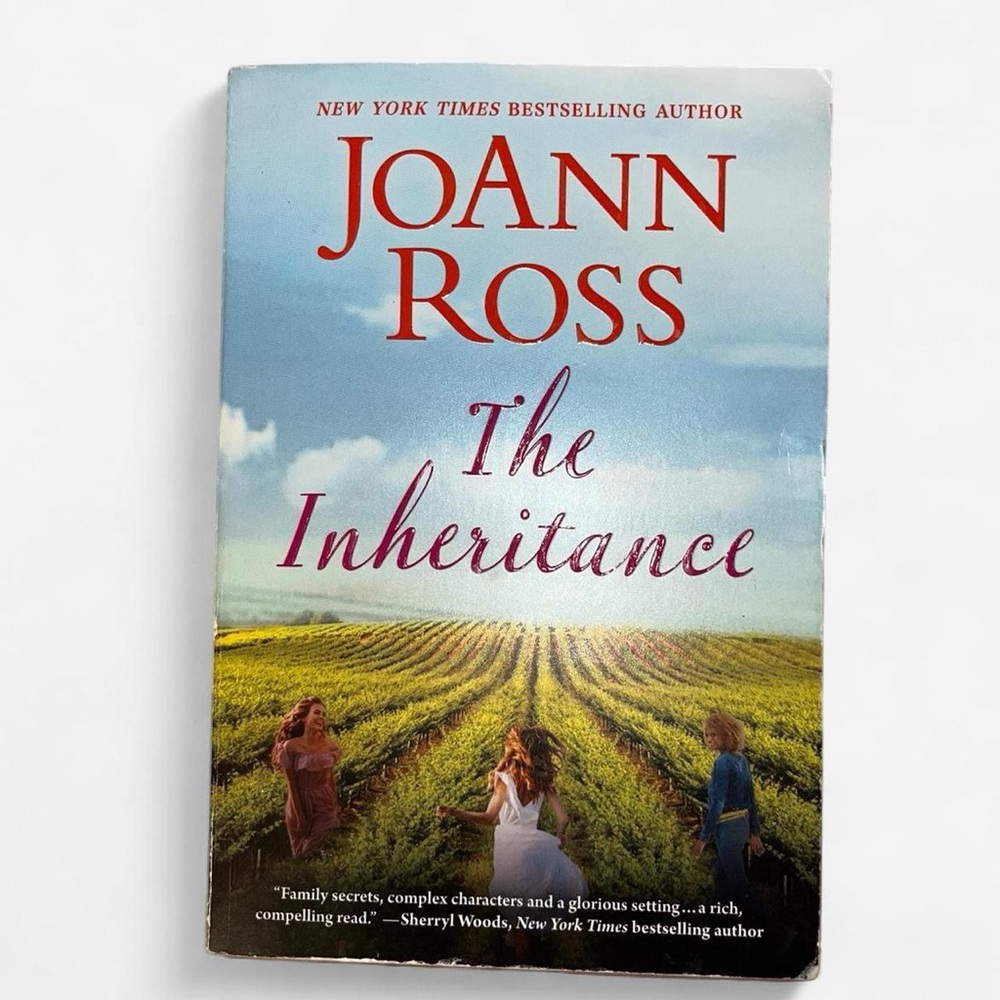 JoAnn Ross 'The Inheritance' Book